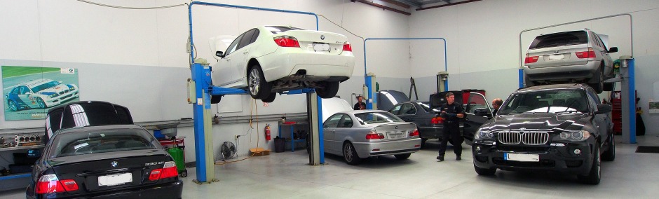 Bellars BMW Servicing Workshop